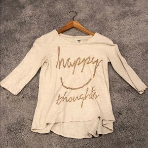 “Happy Thoughts” Graphic Tee From Old Navy